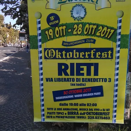La Casetta Dei Sogni Appartamento Rieti